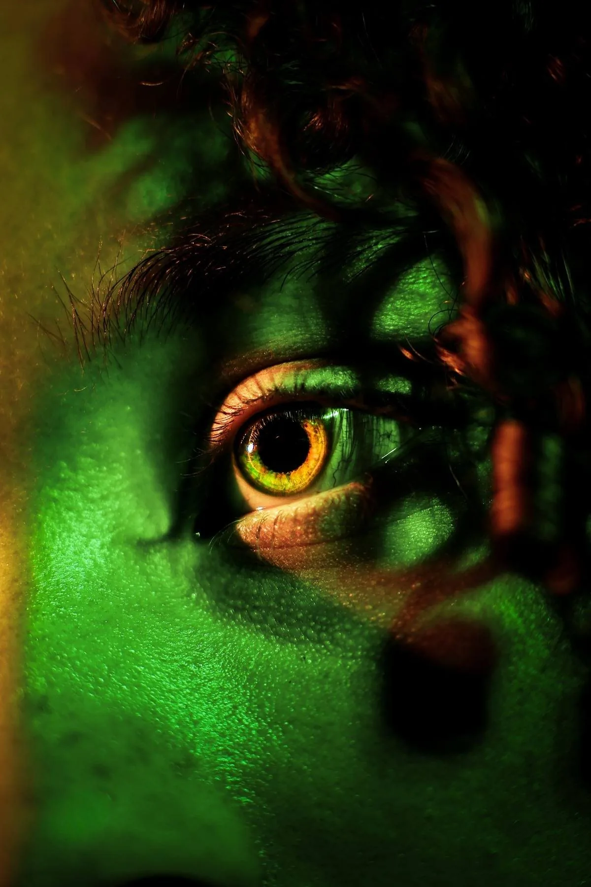 Eye detail